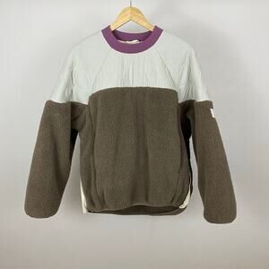 FP Movement - Free People Drifter Quilted Crew - Fossil Combo  - XS